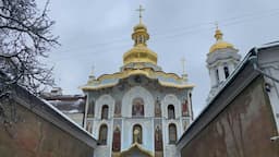 Ukraine says seized 'pro-Russian literature' from monasteries