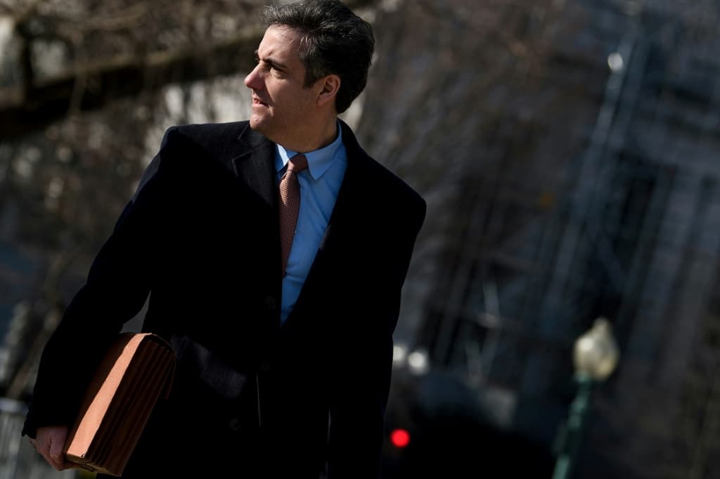 Ex-fixer Cohen testifies as NY prosecutors weigh Trump charges