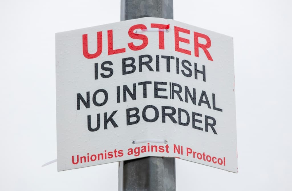 EU launches lawsuits against UK over Irish border