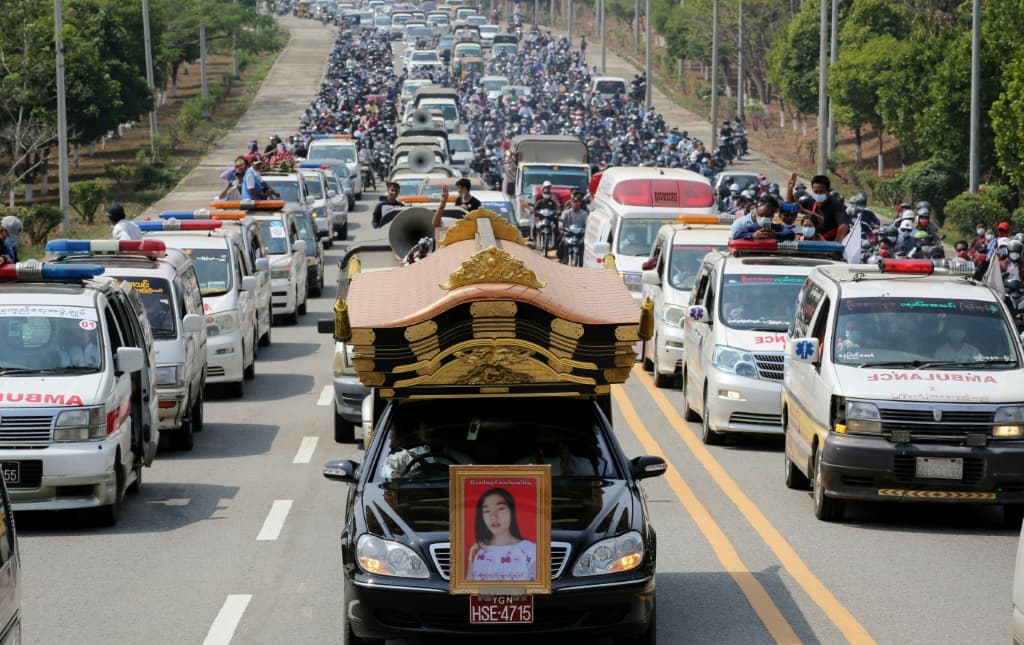 Myanmar junta warns protesters could die, but more rallies
