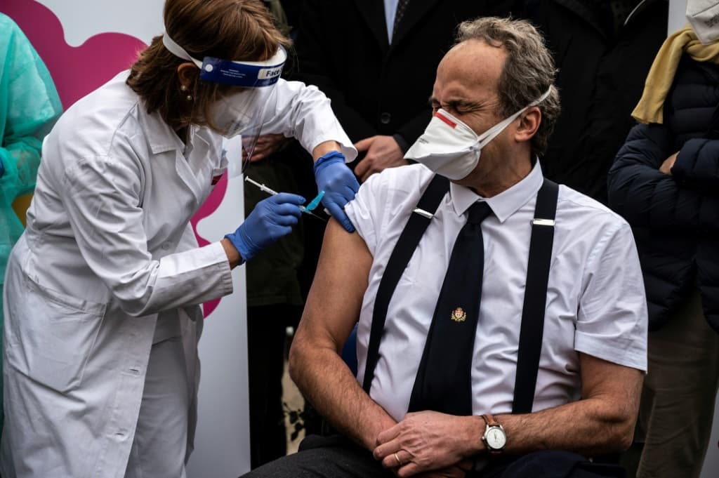 High hopes but slow start: Europe's Covid vaccine drive