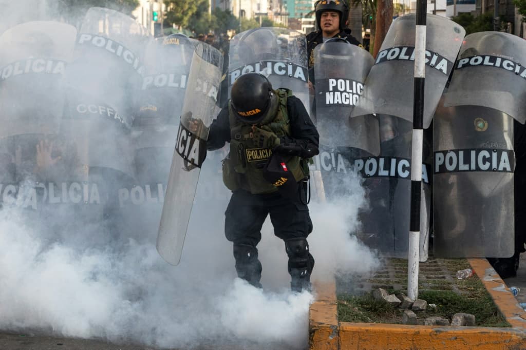 Lima records first protest death after Peru lawmakers reject snap elections