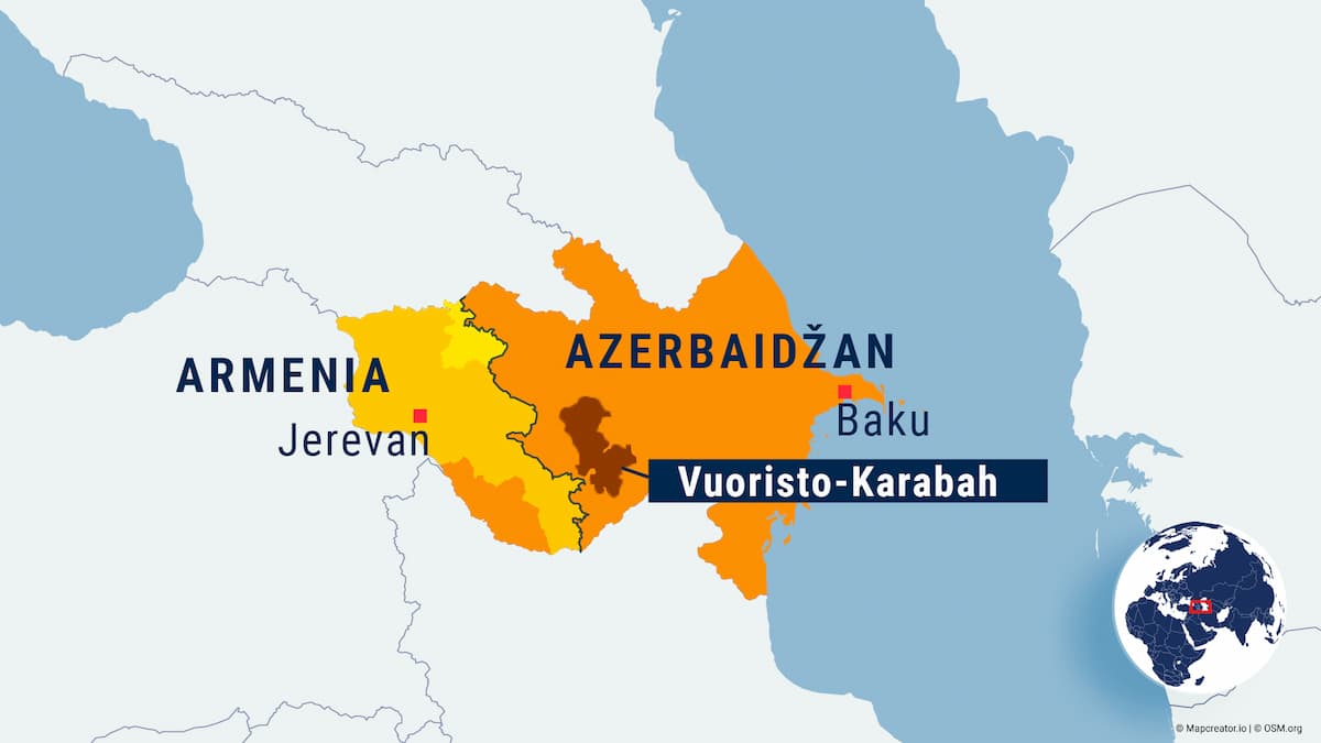 Kielenkäyttö kovenee ja siviiliuhrien määrä lisääntyy – Vuoristo-Karabahiin neuvoteltu aselepo on jäänyt kaukaiseksi haaveeksi 