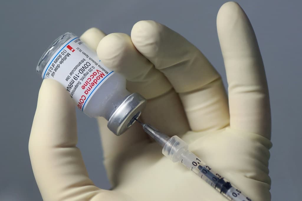 Severe reaction to Moderna vaccine 'rare': US study