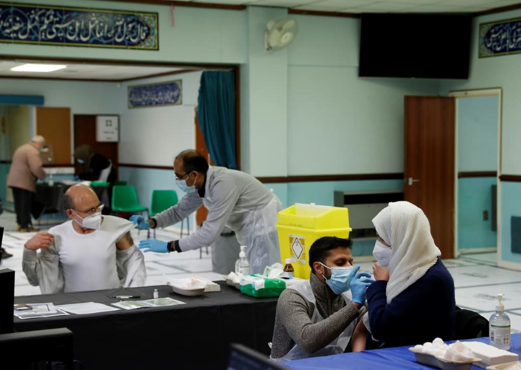 UK imams mobilise to counter Covid vaccine disinformation